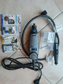 Dremel 3000 con prolunga 