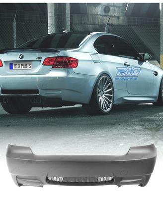 PARAURTI POSTERIORE BMW E92 E93 LOOK M3