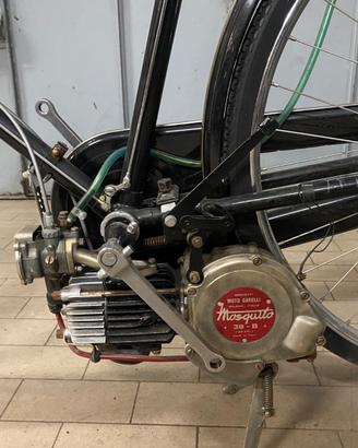 Bicicletta con Mosquito
