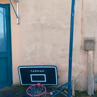 Canestro regolamentare regolabile