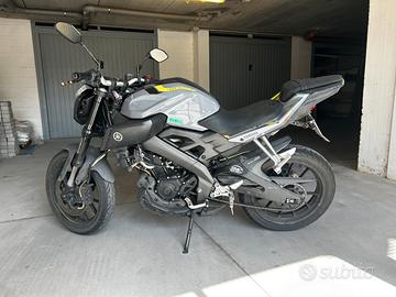 Yamaha mt 125 2018