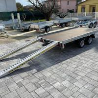 Carrello rimorchio Auto Fuoristrada Miniescavatore