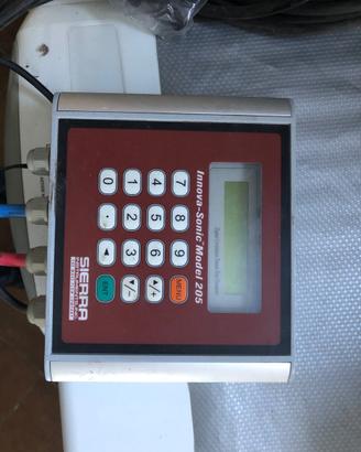 Misuratore di portata per tubazione