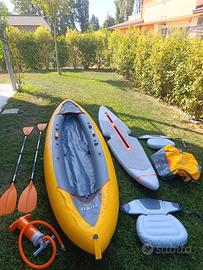Kayak gonfiabile ITIWIT 2 posti 365 cm
