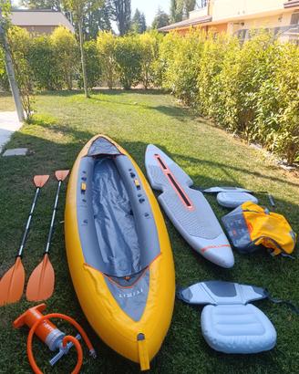Kayak gonfiabile ITIWIT 2 posti 365 cm