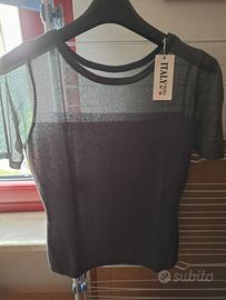 Maglietta donna elegante tg.44 Nuova c.c.