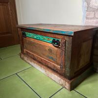 Scarpiera 85/40/45 legno masello