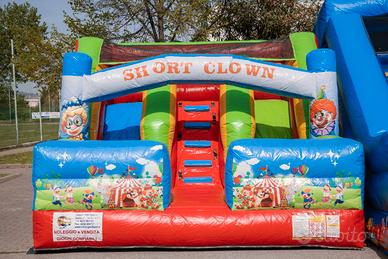 SCIVOLO GONFIABILE DOPPIO - pvc