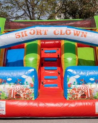 SCIVOLO GONFIABILE DOPPIO - pvc