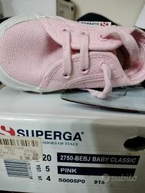 Scarpe Superga n.20 rosa bimba nuove Abbigliamento e Accessori