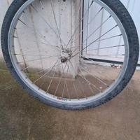 Ruota cerchione bicicletta anteriore