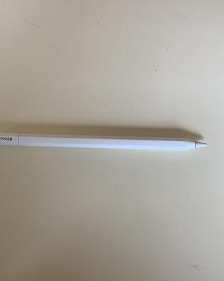 Apple pencil di seconda generazione