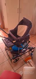 carrozzina peg perego