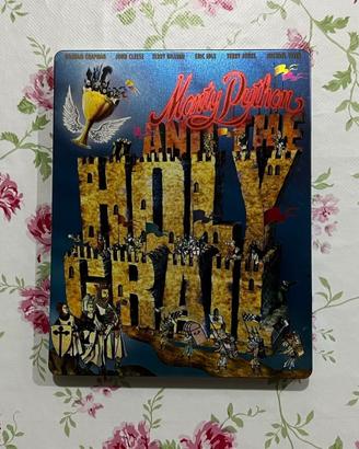 MONTY PYTHON E IL SACRO GRAAL Blu-ray steelbook