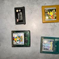 Pokemon gameboy color advance
