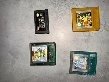 Pokemon gameboy color advance