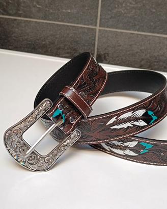 Cintura con fantasia western