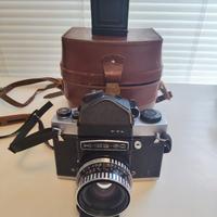 Kiev 6C + obiettivo Carl Zeiss Jena