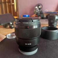 Sony 85mm f 1.8 e-Mount