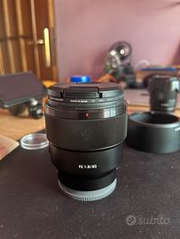Sony 85mm f 1.8 e-Mount
