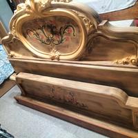 Testera letto stile fiorentino