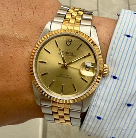 Tudor Prince Oysterdate 74033 by Rolex Full Set