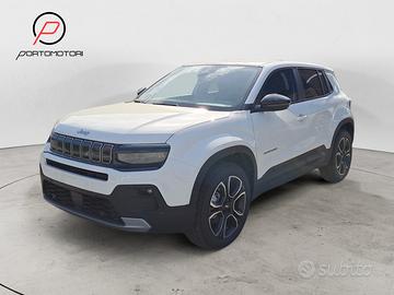 JEEP Avenger - Avenger 1.2 Turbo 110 CV e-Hybrid S