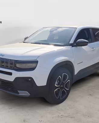 JEEP Avenger - Avenger 1.2 Turbo 110 CV e-Hybrid S