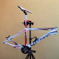 Telaio MTB frameset in carbonio Olympia