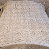 copriletto matrimoniale uncinetto