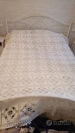 copriletto matrimoniale uncinetto