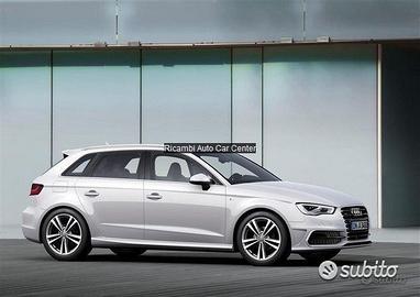 Ricambi originali Audi a3 s line 2013-2014-2015