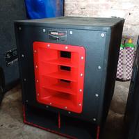 subwoofer e trombe rcf