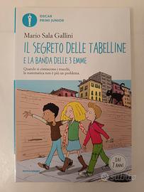 libro: Il segreto delle tabelline e la banda...