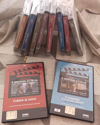 Lotto 10 DVD Cinema e Misteri d'Italia 

