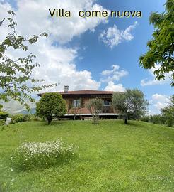 Villa singola indipendente con ampio giardino