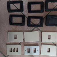 bticino + vimar placche 