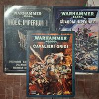 3 riviste Warhammer 40000 games workshop