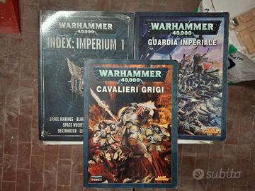3 riviste Warhammer 40000 games workshop