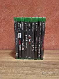 Lotto Giochi Xbox One - Vari Titoli