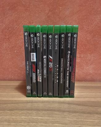 Lotto Giochi Xbox One - Vari Titoli