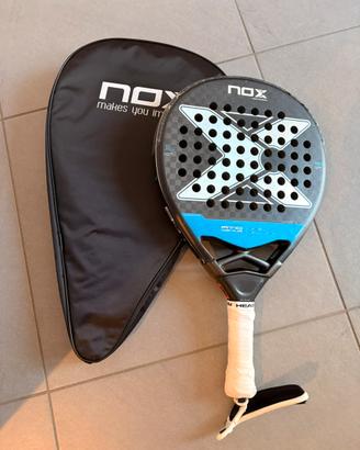 Racchetta padel Nox AT10 Genius 12k 2024