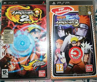 Naruto ultimate ninja heroes 2 +3 videogiochi psp