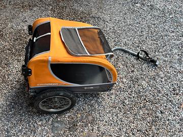 Croozer Mini rimorchio bici e passeggino per cani
