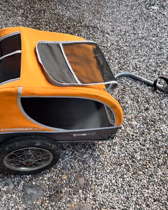 Croozer Mini rimorchio bici e passeggino per cani