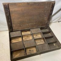 Antica scatola per orologi