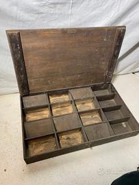 Antica scatola per orologi