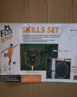 Pallone di cuoio kit allenamento sigillati