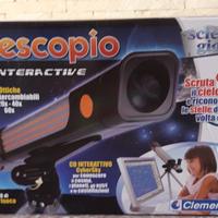 Telescopio interactive clementoni