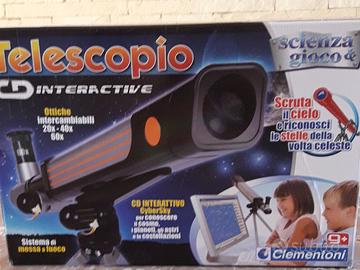 Telescopio interactive clementoni
